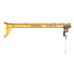 Bridge Crane with Arm