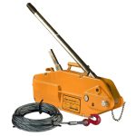 Lifting and Pulling Equipment with Rope